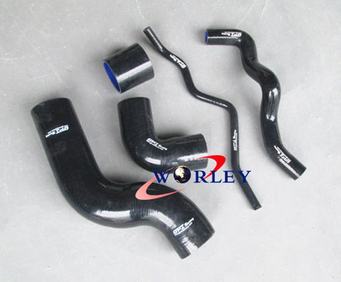 VW Golf MK4 GTI Bora 1.8T Turbo RED Silicone Intercooler Boost Pipe Hose
