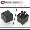 Porsche 911 (2005-2019) 12V 30 / 40A 5 Pins Window Defroster Relay