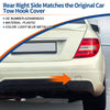 Mercedes-Benz C-Class Rear Tow Hook Cover (2012-2015)
