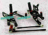 Honda CBR 600RR (03-06) & CBR 1000RR (04-07) - Black Rearset