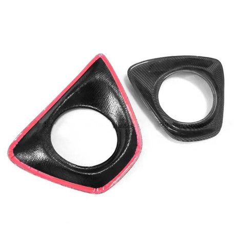 Hyundai Veloster Turbo 2011-2017 Real Carbon Fiber Rear Fog Light Cover Trim