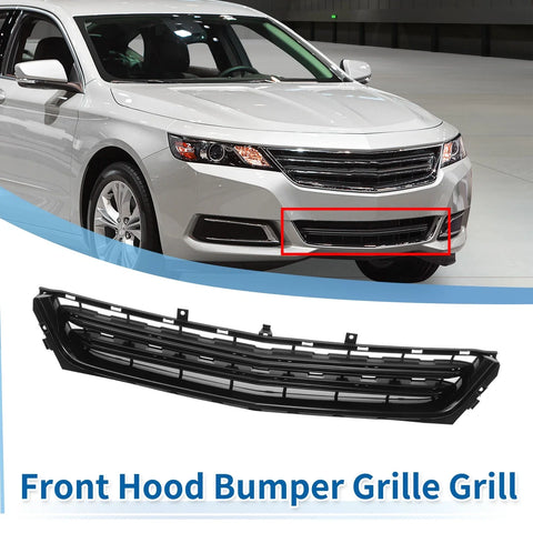 Chevrolet Impala (2014-2020) Black Front Lower Bumper Grille