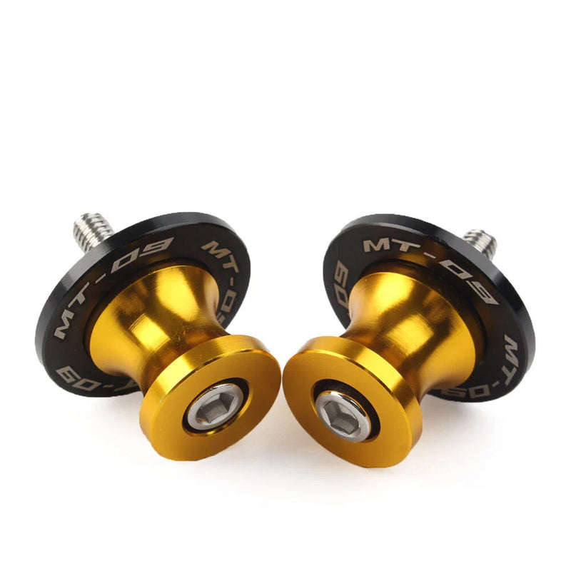 YAMAHA MT-09 FZ09 Motorcycle 6MM Swingarm Spools Sliders (2013-2022)