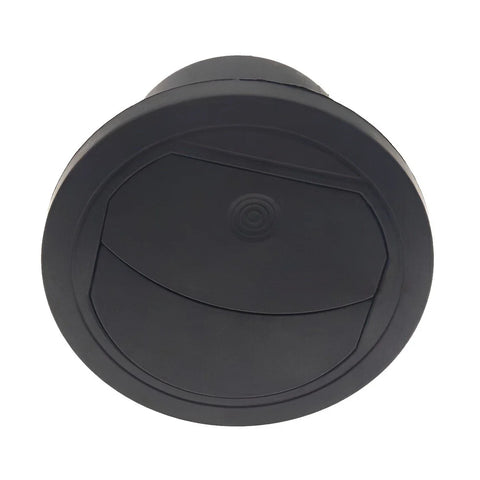 Exhaust Insect Protection - Plastic Grille 42mm Round Ventilation Grille