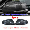 Toyota Highlander Carbon Fiber Rearview Mirror Cover Trim (2020–2025)