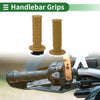 Motorcycle 7/8" 22mm Grips Cover Kit Handlebar