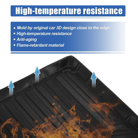 Chevrolet Equinox Accessories Rear Trunk Mat TPE Cargo Liner