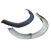 Nissan Navara Matte Black Bolted Front Fender Flares (2020-2022)