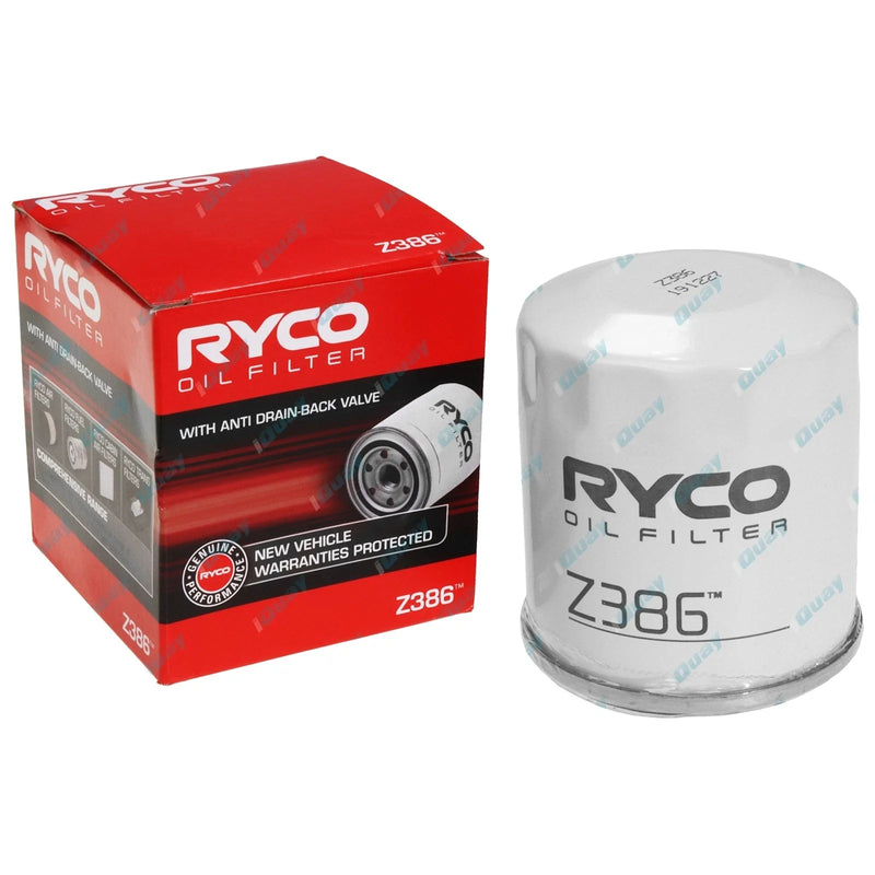 Toyota Echo NCP10 1.3L 4cyl 1999-2005 Ryco Engine Oil Filter