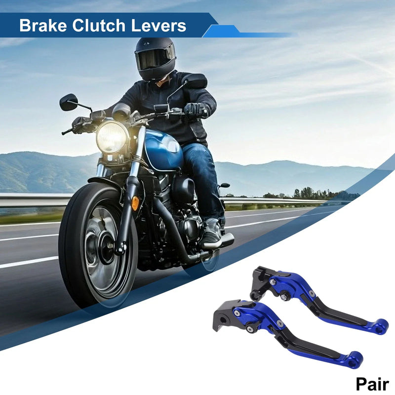 Yamaha YZF R1 Adjustable Brake Clutch Levers (2009–2023)