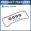 Toyota Corolla Valve Cover Gasket Set (1993-1997)