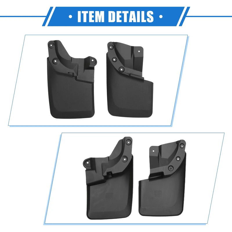 Toyota Tacoma Mud Flaps (2016-2023)