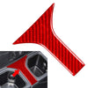 Jeep Wrangler JL Gladiator JT Red Rear Water Cup Holder Panel Cover Trim (2018-2023)