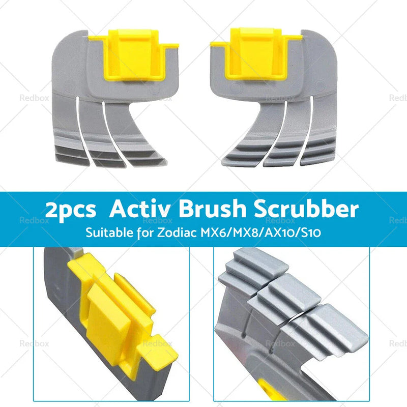 Zodiac MX6 MX8 AX10 AstralPool S10 Pool Cleaners Activ Brush Scrubber