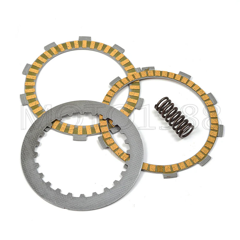 Honda Shadow VT600 VLX Clutch Kit Friction Plates & Gasket (1988–2007)