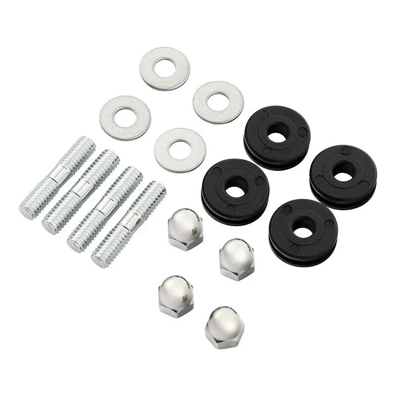 Harley Road King Special Custom Windshield Docking Hardware Kit
