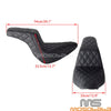 Harley Low Rider ST FXLRST FXLRS Sport Glide FLSB Gel Pad Seat (2018-2024)