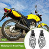 Motorcycle FootPegs 5.1" Rear Footrest Foot Pedal