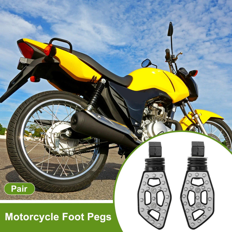 Motorcycle FootPegs 5.1" Rear Footrest Foot Pedal
