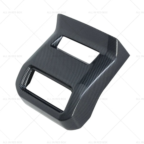 Toyota Prado LC250 Rear Air Outlet Vent Cover Trim (2024)