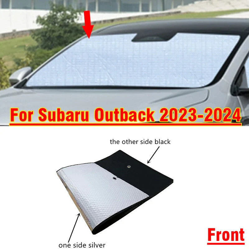 Subaru Outback Sunshade / Windshield Interior Privacy Thick (2023–2024)