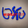 Toyota Prado KZJ120 KZJ120R 3.0TDi Silicone Heater Hose (2003-2007)