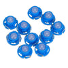 Car Instrument Dash Climate Control 10 x Blue T4.7 Neo Wedge LED Bulbs