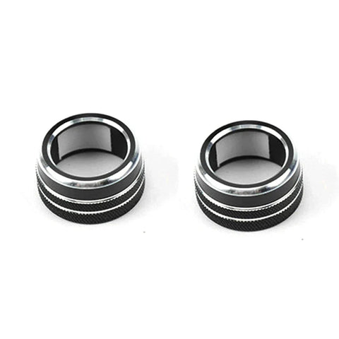 Toyota Camry 2 x AC Switch Button Ring Covers (2018-2023)