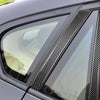 BMW F15 F16 X5 X6 2014-2018 Carbon Fiber Door B Pillar Post Sticker Trim Fit