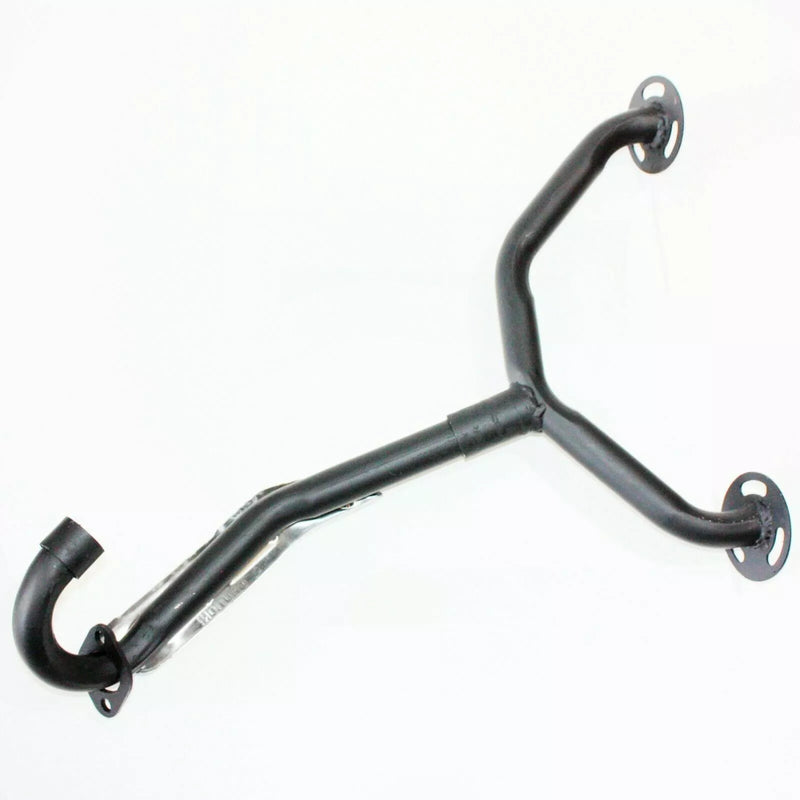 250cc Dinosaur Style Quad ATV GOLD Alloy Twin Exhaust Pipe Mufflers
