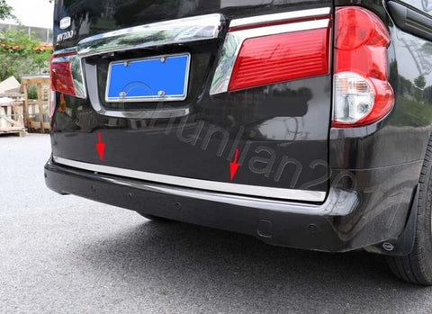Nissan NV200 Steel Rear Trunk Gate Molding Cover (2009-2019)