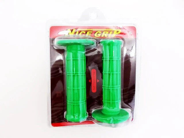 YAMAHA YZ400F (2000-2001) - Left & Right Pair Green Hand Grip Set