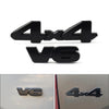 Toyota Tacoma, 4Runner, Tundra V6 4x4 3D Tailgate Emblem Badge Overlays