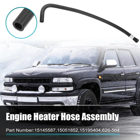 Cadillac Chevrolet Tahoe Suburban GMC Heater Inlet Hose