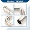 Ford Transit Connect 2.0L (2010-2023) 1 x Pc Radiator Coolant Hose