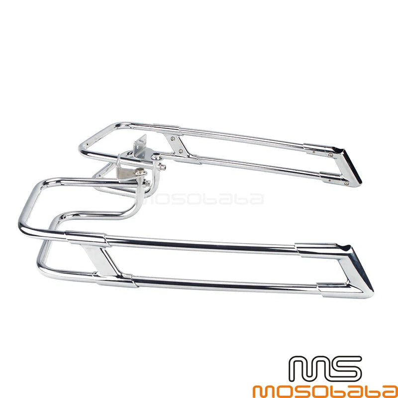 Harley Touring FLH Road King Electra Glide Saddlebag Rail Guards (2014-2022)