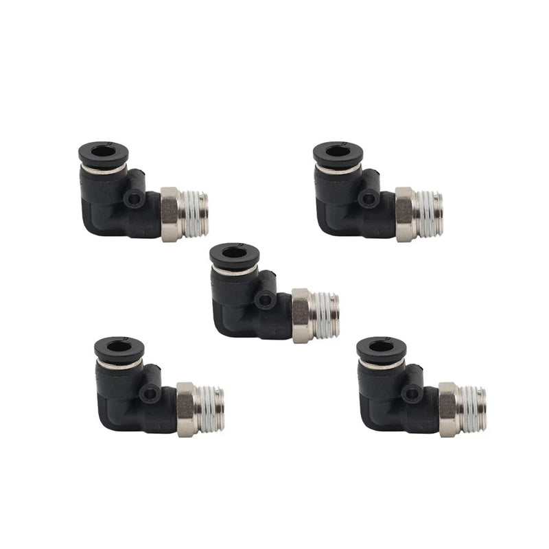 Tire Changer 5 x 6mm Elbow Fittings G 1/4"