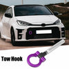 Toyota Avanza Purple Screw-On Tow Hook Trailer Ring (2004-2023)