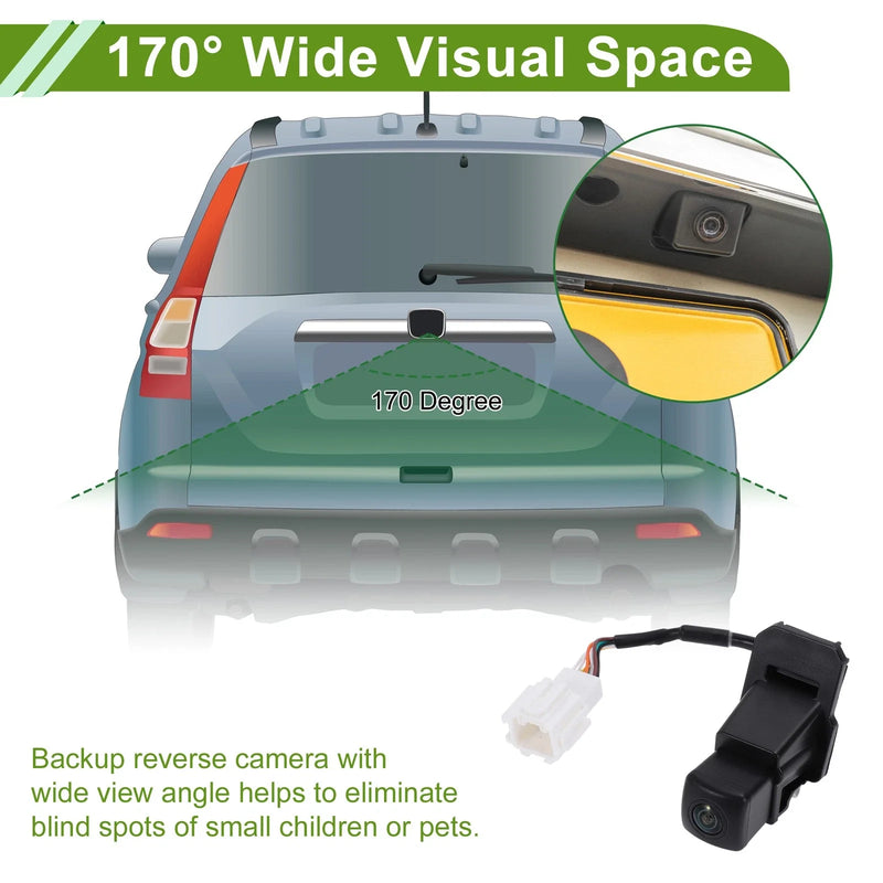 Honda HR-V Rear View Backup Camera (2018)