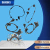 Holden Barina TK 1.6L 4 x ABS Wheel Speed Sensors (2005)