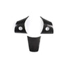 Tesla Model 3 Dry Carbon Fiber Steering Wheel Center Decoration Trim fit
