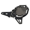 BMW R1250GS Adventure, S1000XR Black Fog Light Protector Covers (2013-2023)