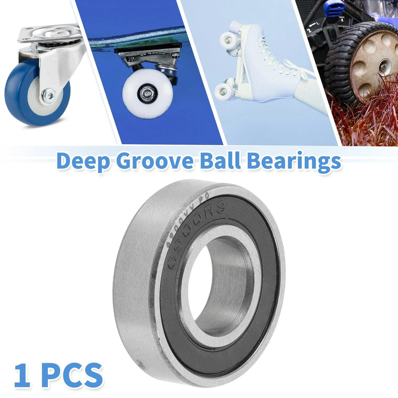 Scooter Skateboard Wheel Bearing 10x22x6mm Deep Groove Ball Bearings
