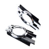 Mercedes GL-Class Front Bumper Fog Light Covers (2007-2012)