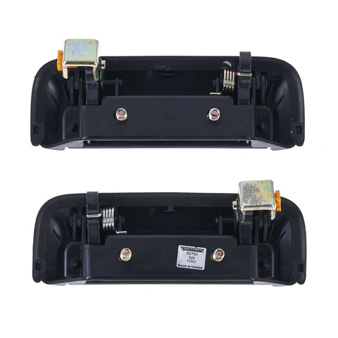 Mitsubishi Triton Door Handle Outer 2 x Black Front LH+RH (1996–2007)