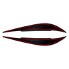 BMW 4 Series Carbon Fiber Front Headlight Eyebrow Trim (2012-2020)