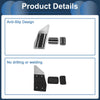 Peugeot 508 (2012-2014) Silver Tone 3 x Foot Accelerator Pedal Covers