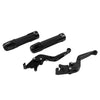 BMW C650GT C600 Folding Extendable Brake Clutch Levers & Handlebar Grips (2012-2016)