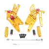 Yamaha MT-03 / MT-25 CNC Adjustable Rearsets Foot Pegs (2015-2017)