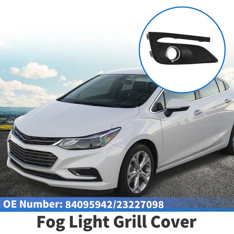 Chevrolet Cruze 1 Pc Car Front Left Fog Light Grill (2017-2018)